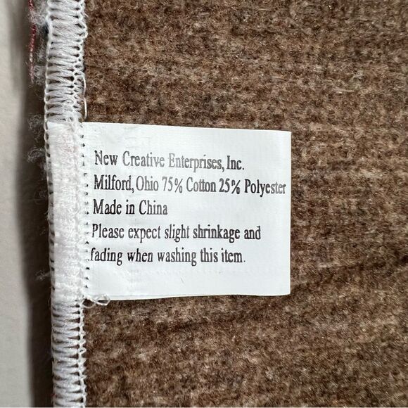 Creative Enterprises Tapestry Rabbit Bunny Easter Wall Hanging - Picture 5 of 5